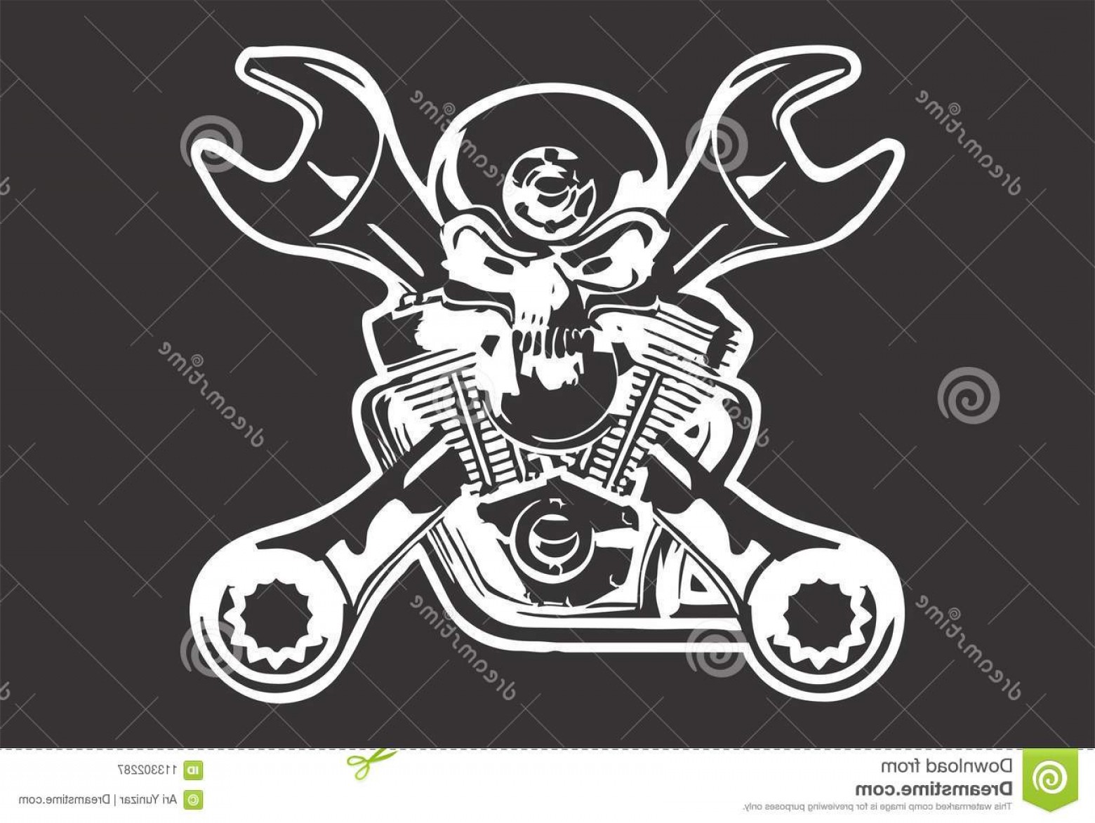 1560x1173 Vector Art Skull Arts Black Red Cool Bike Motorcycle Design - Motorcycle Design Drawing