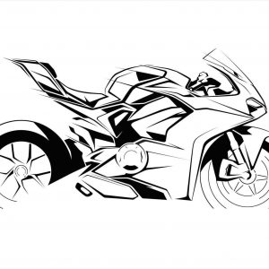 300x300 motorcycle drawing best motorcycle easy drawing at getdrawings - Motorcycle Drawing Easy