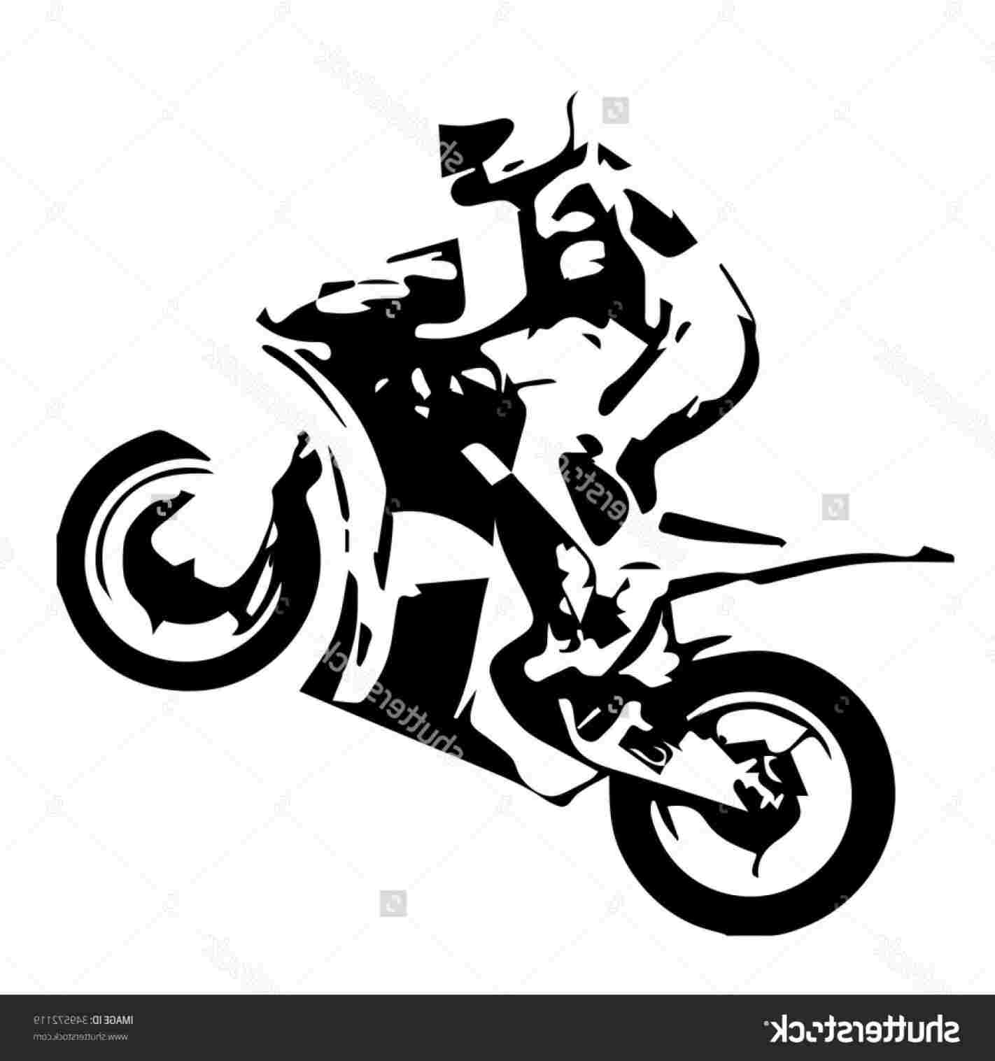 Motorcycle Drawing Easy at PaintingValley.com | Explore collection of ...