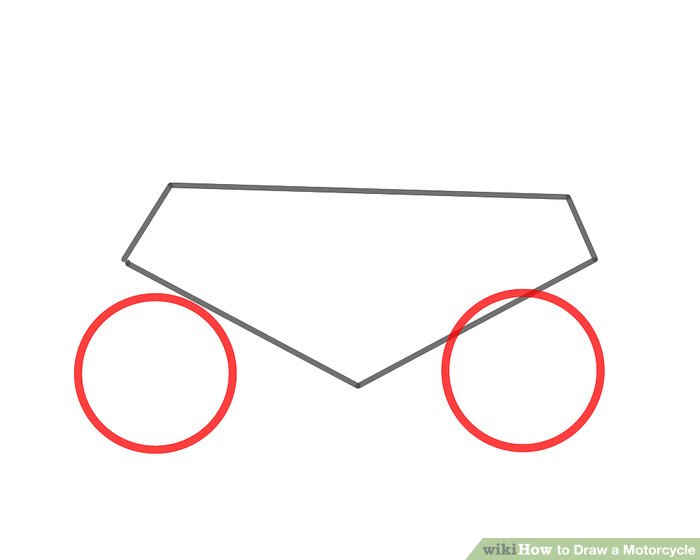 700x560 Ways To Draw A Motorcycle - Motorcycle Drawing Easy