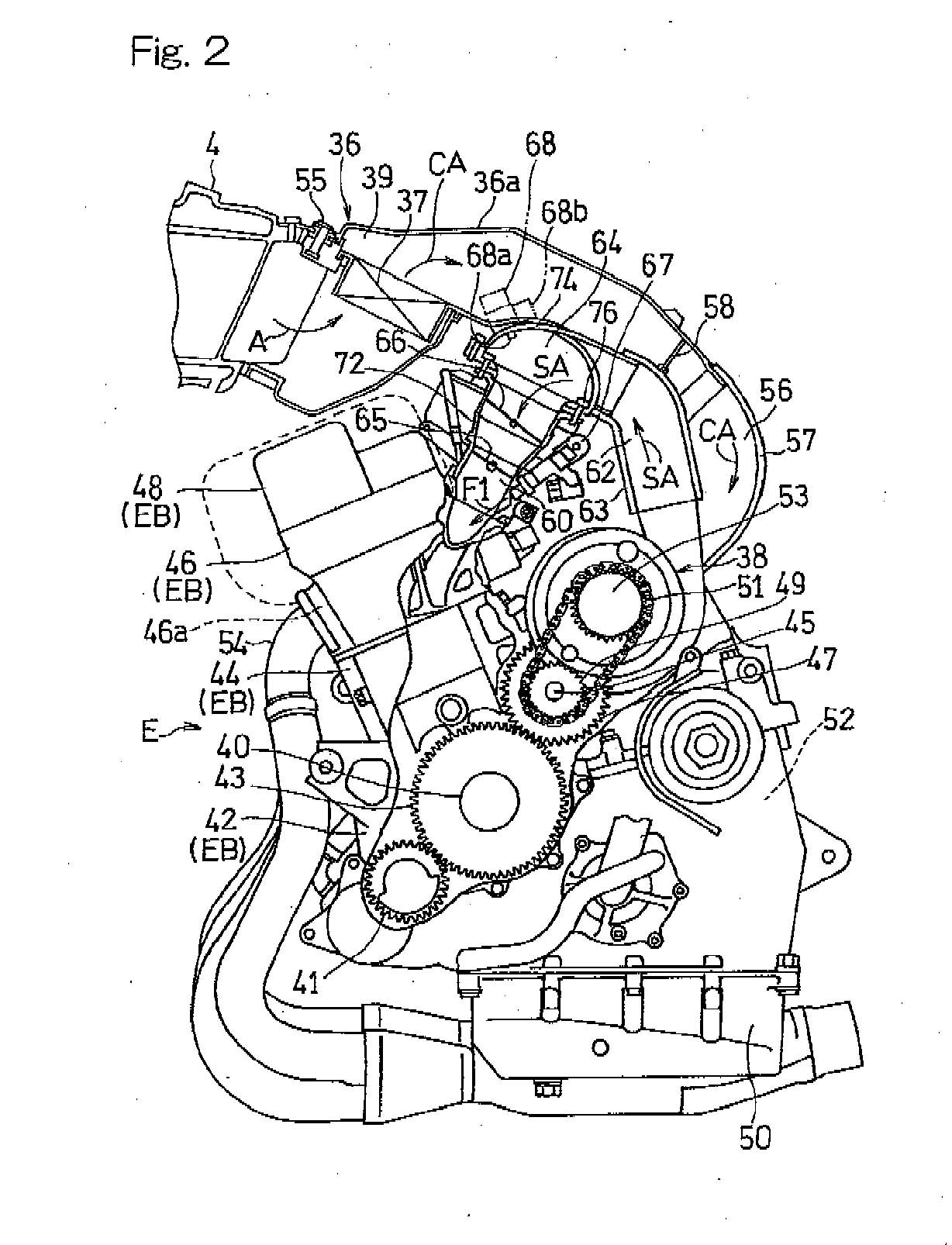 1228x1606 more on kawasaki's supercharged motorcycle engine - Motorcycle Engine Drawing