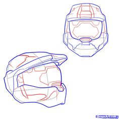 236x236 How To Draw A Motorcycle Helmet Steps - Motorcycle Helmet Drawing