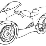 150x150 how to draw vehicles motorcycles motorcycle outline drawing tona - Motorcycle Outline Drawing