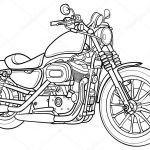 150x150 Motorcycle Outline Drawing At Getdrawings Free For Personal - Motorcycle Outline Drawing