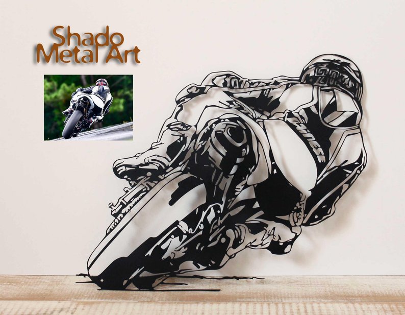 794x617 custom gift for motorcycle rider motorcycle gifts motor etsy - Motorcycle Rider Drawing