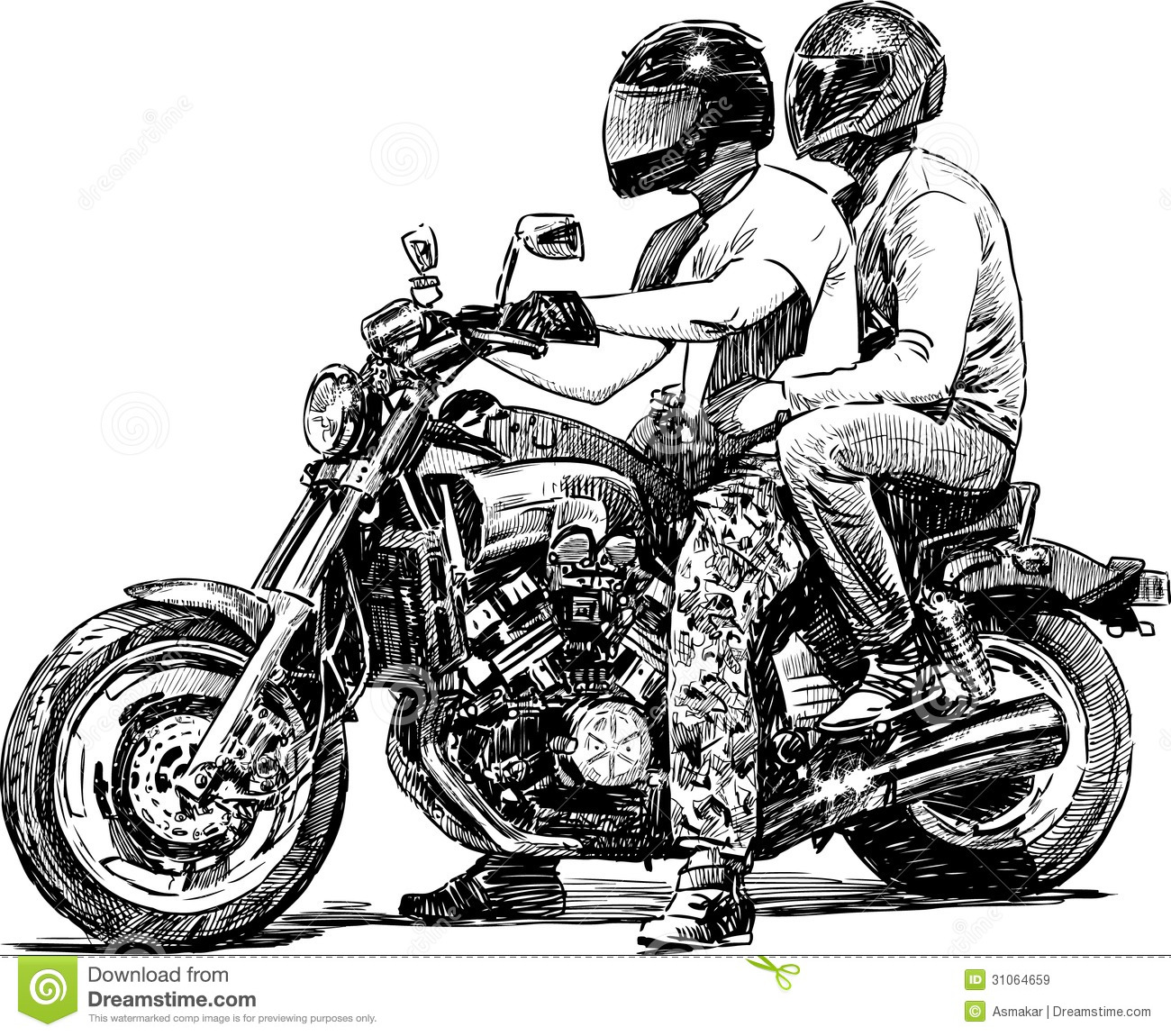 1300x1150 Motorcycle Man Vector Images - Motorcycle Rider Drawing