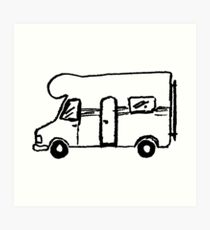 210x230 motorhome drawing gifts merchandise redbubble - Motorhome Drawing