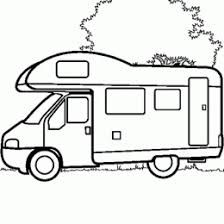 Motorhome Drawing at PaintingValley.com | Explore collection of ...