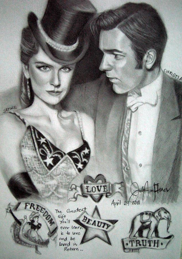 633x900 Moulin Rouge Drawing - Moulin Rouge Drawing