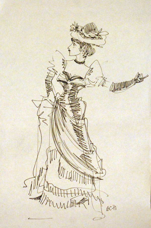 600x904 moulin rouge theme photo and artwork the drawing club - Moulin Rouge Drawing