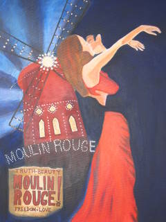 240x320 Moulin Rouge - Moulin Rouge Drawing