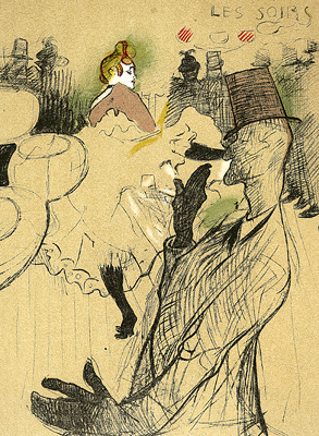 293x400 toulouse lautrec - Moulin Rouge Drawing