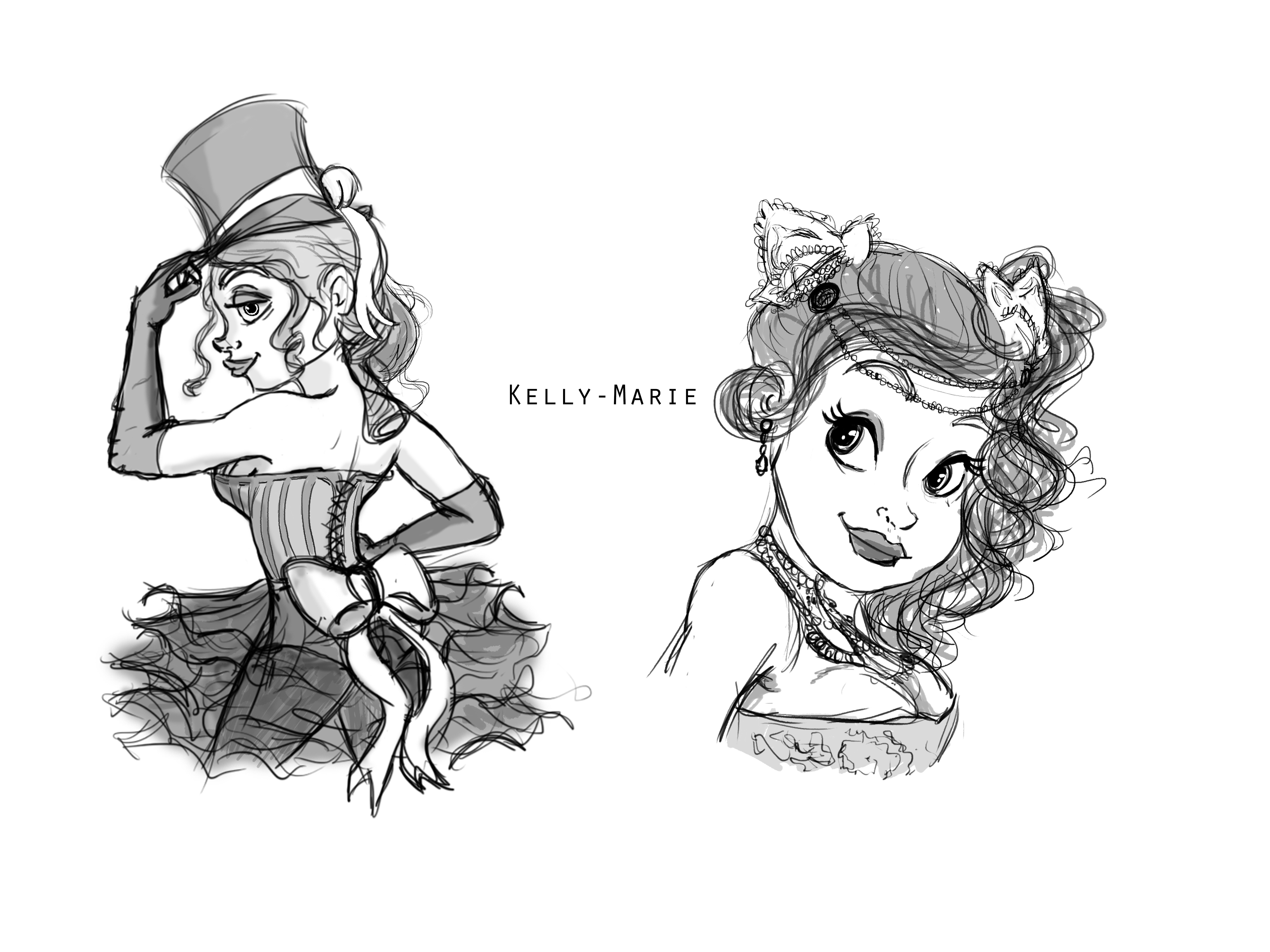 6144x4608 Moulin Rouge Art Of Kelly Marie - Moulin Rouge Drawing