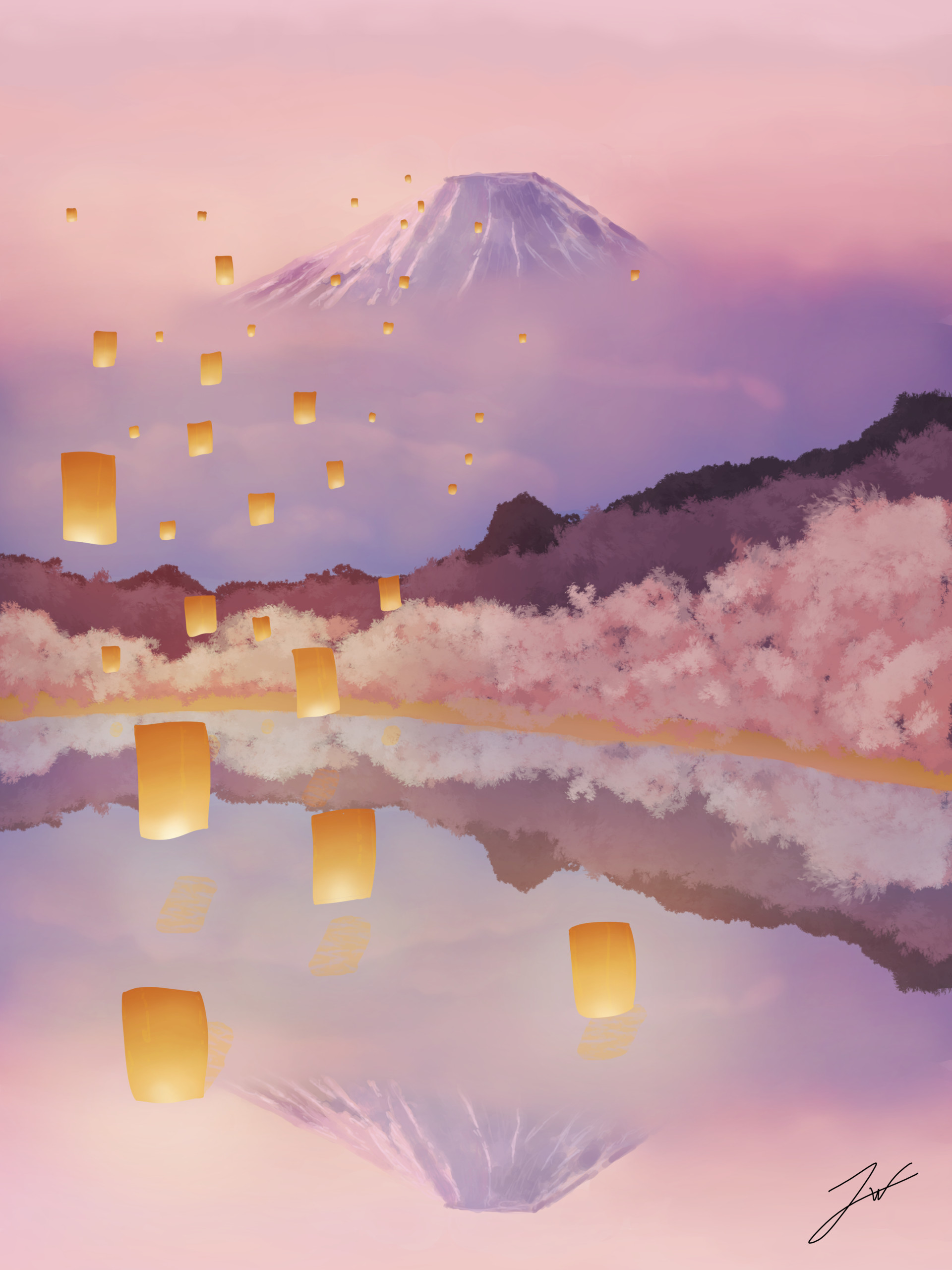  Mount  Fuji  Drawing  at PaintingValley com Explore 