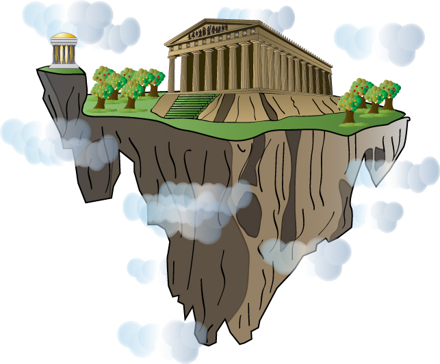 Mount Olympus Drawing at Explore collection of