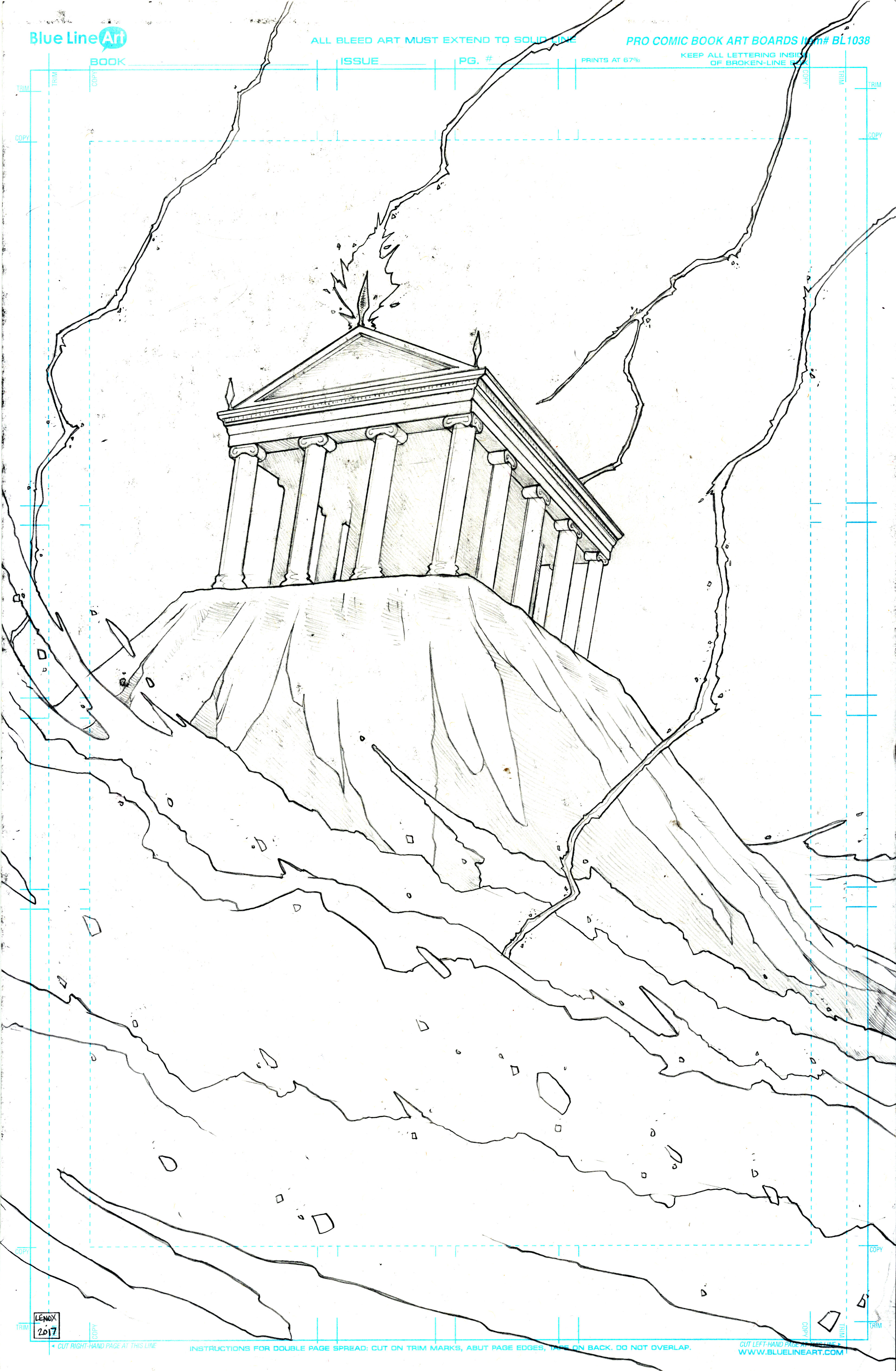 Mount Olympus Drawing at Explore collection of