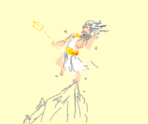 300x250 the top of mount olympus drawing - Mount Olympus Drawing