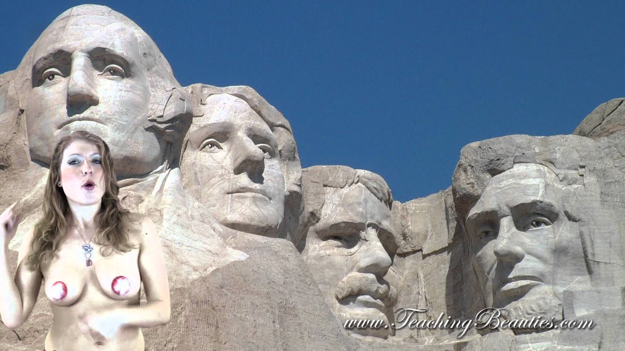 1280x720 mount rushmore - Mount Rushmore Drawing