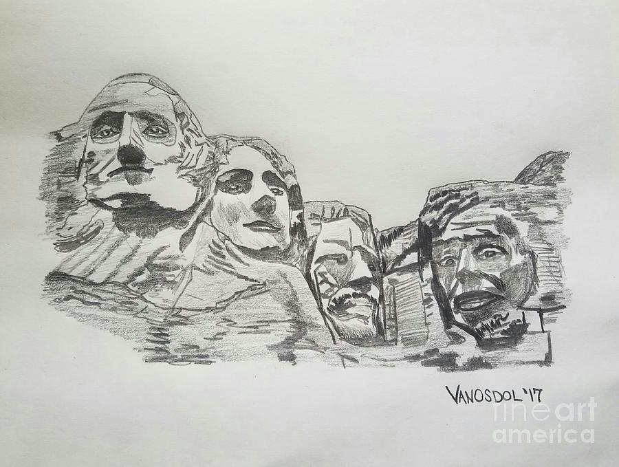 Mount Rushmore Drawing at Explore collection of