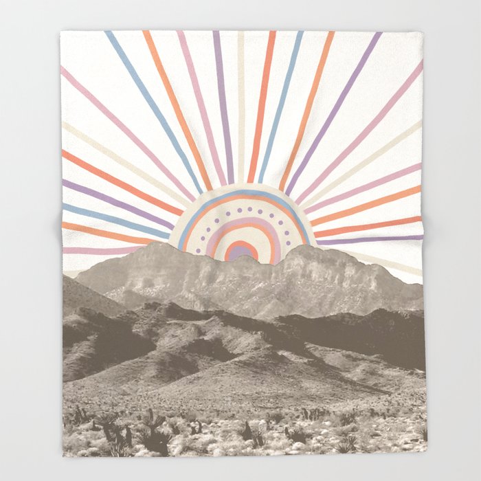 700x700 summerlin mountain abstract vintage mountains summer sun vibe - Mountain And Sun Drawing