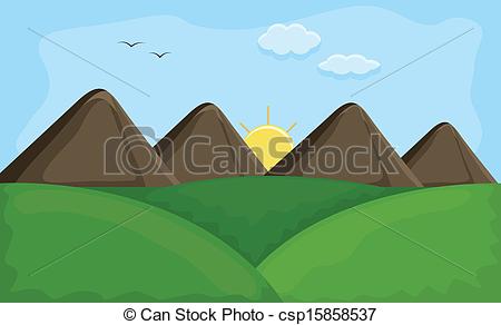 450x292 Collection Of Free Cantoon Clipart Mountain Download On Ui Ex - Mountain Cartoon Drawing