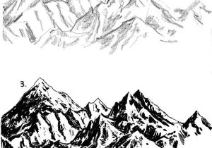 300x210 drawing cartoon mountains a inspirational how to draw yourself as - Mountain Cartoon Drawing