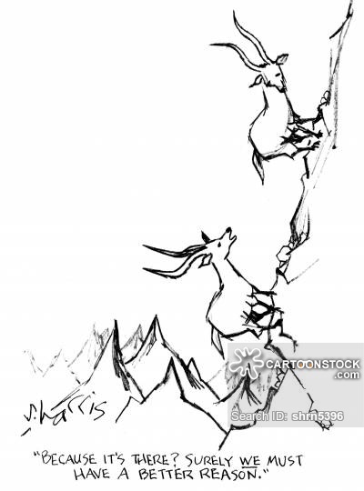 400x540 tall mountain cartoons and comics - Mountain Cartoon Drawing