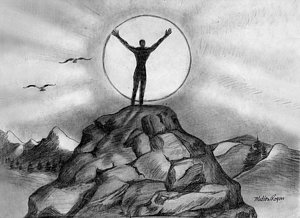 300x218 mountain climbing drawings fine art america - Mountain Climbing Drawing