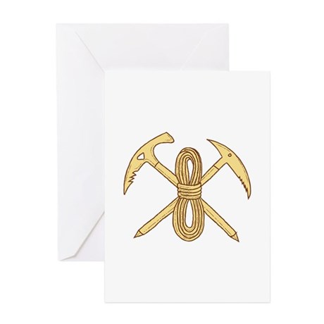 460x460 mountain climbing greeting cards - Mountain Climbing Drawing