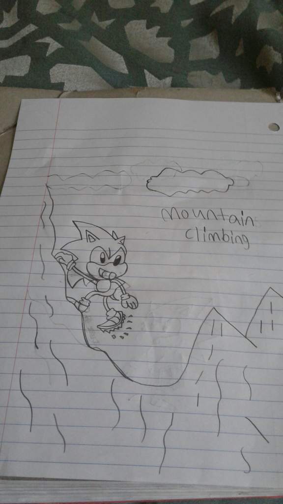 576x1024 mountain climbing sonic drawing sonic the hedgehog! amino - Mountain Climbing Drawing