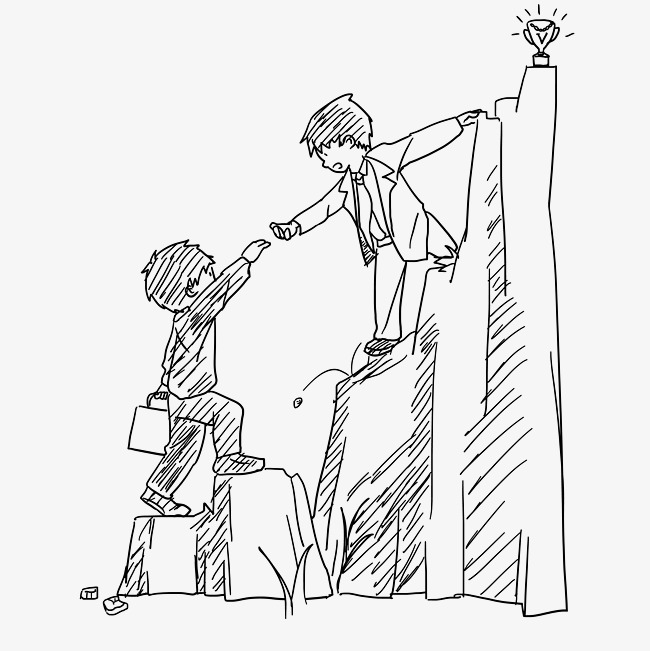 650x651 mountain climbing png images - Mountain Climbing Drawing