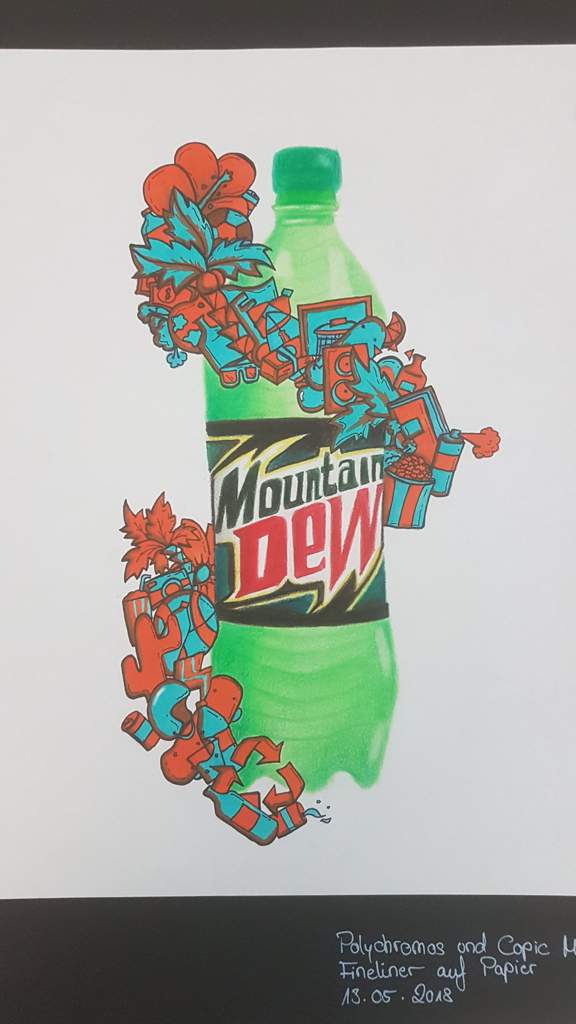 Mountain Dew Bottle Drawing at Explore collection