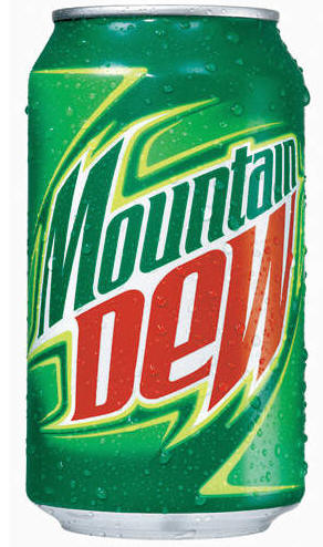 292x494 two brewed with dew - Mountain Dew Bottle Drawing