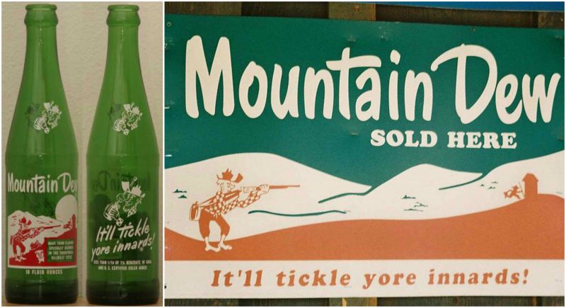 800x435 two brothers were experimenting a good mixer for their liquor - Mountain Dew Bottle Drawing