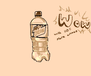 300x250 mountain dew bottle but its amazing drawing - Mountain Dew Bottle Drawing