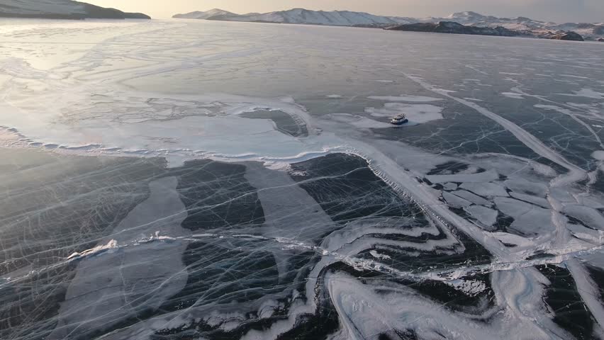 852x480 mountain lake drawing stock video footage - Mountain Lake Drawing