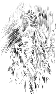 190x318 Mount Line - Mountain Line Drawing