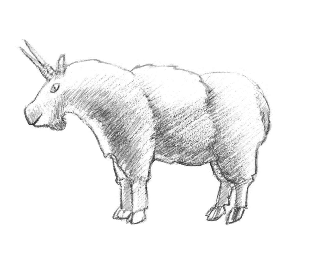 1236x1020 gorilla drawing mountain lion for free download - Mountain Lion Face Drawing