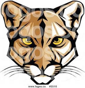 290x300 Printable Mountain Lion Drawings - Mountain Lion Head Drawing