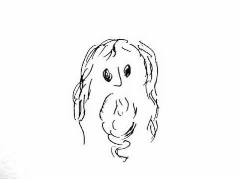 480x360 Mountain Man - Mountain Man Drawing