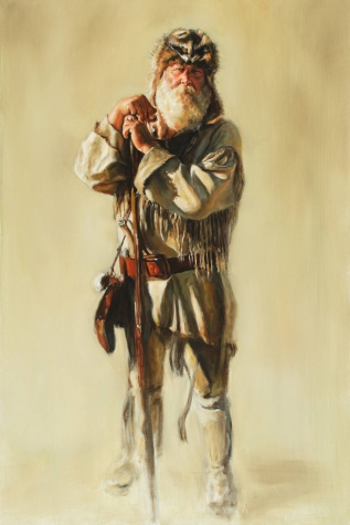 317x475 Mountain Man - Mountain Man Drawing