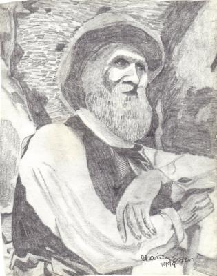 315x400 Mountain Man - Mountain Man Drawing