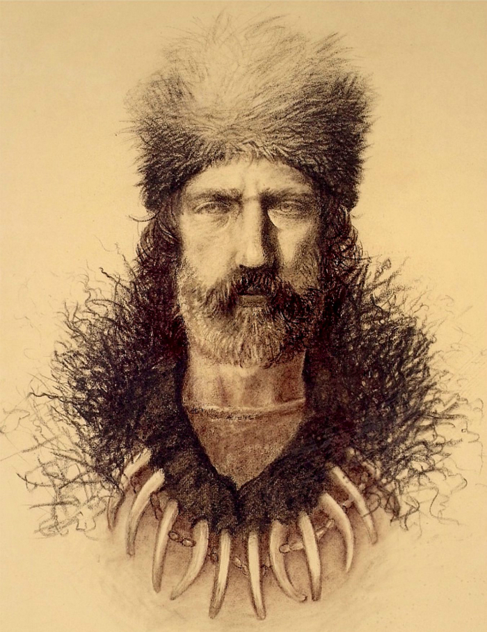 Mountain Man Drawing at Explore collection of