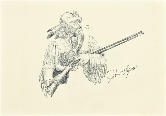 670x470 Mountain Man - Mountain Man Drawing