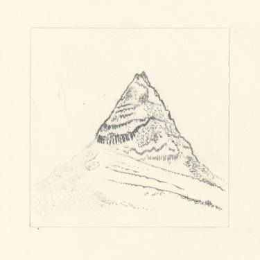 375x375 mountain peak drawing - Mountain Peak Drawing