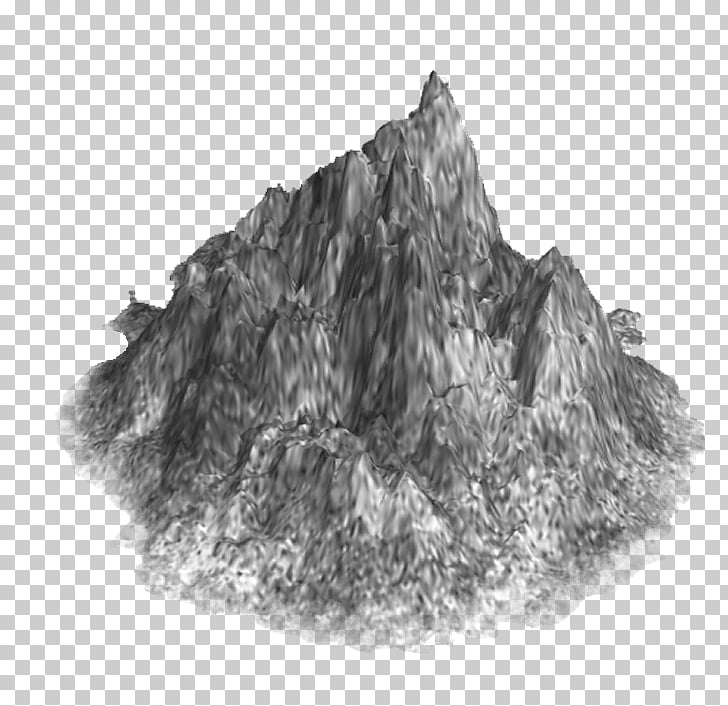 728x706 isometric graphics in video games and pixel art drawing, mountain - Mountain Range Drawing