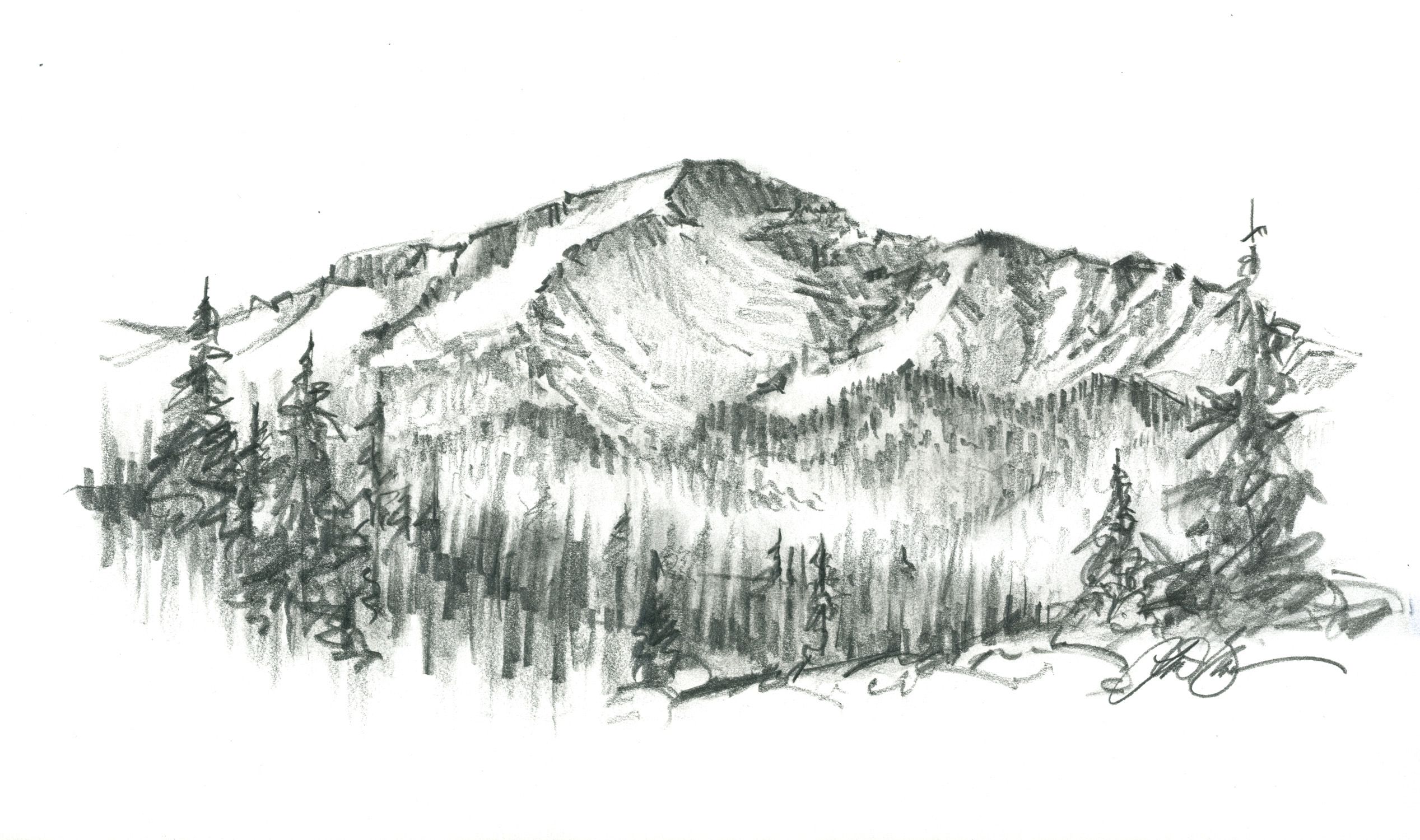 2535x1500 pics for gt mountain range sketch want! mountain sketch - Mountain Range Drawing