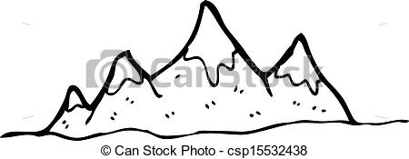 450x175 photos mountain range line drawing - Mountain Range Line Drawing