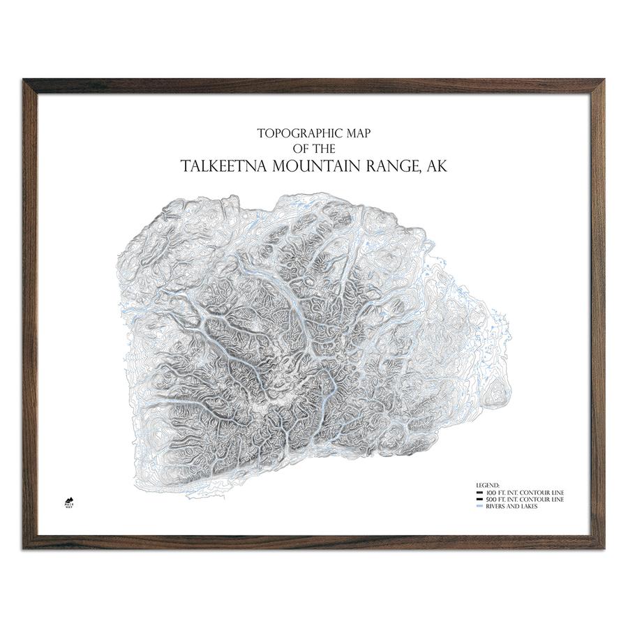 900x900 display your sense of adventure with these mountain ranges map - Mountain Range Line Drawing