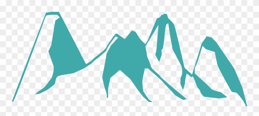 880x393 Beautiful Mountain Drawing Silhouette - Mountain Silhouette Drawing